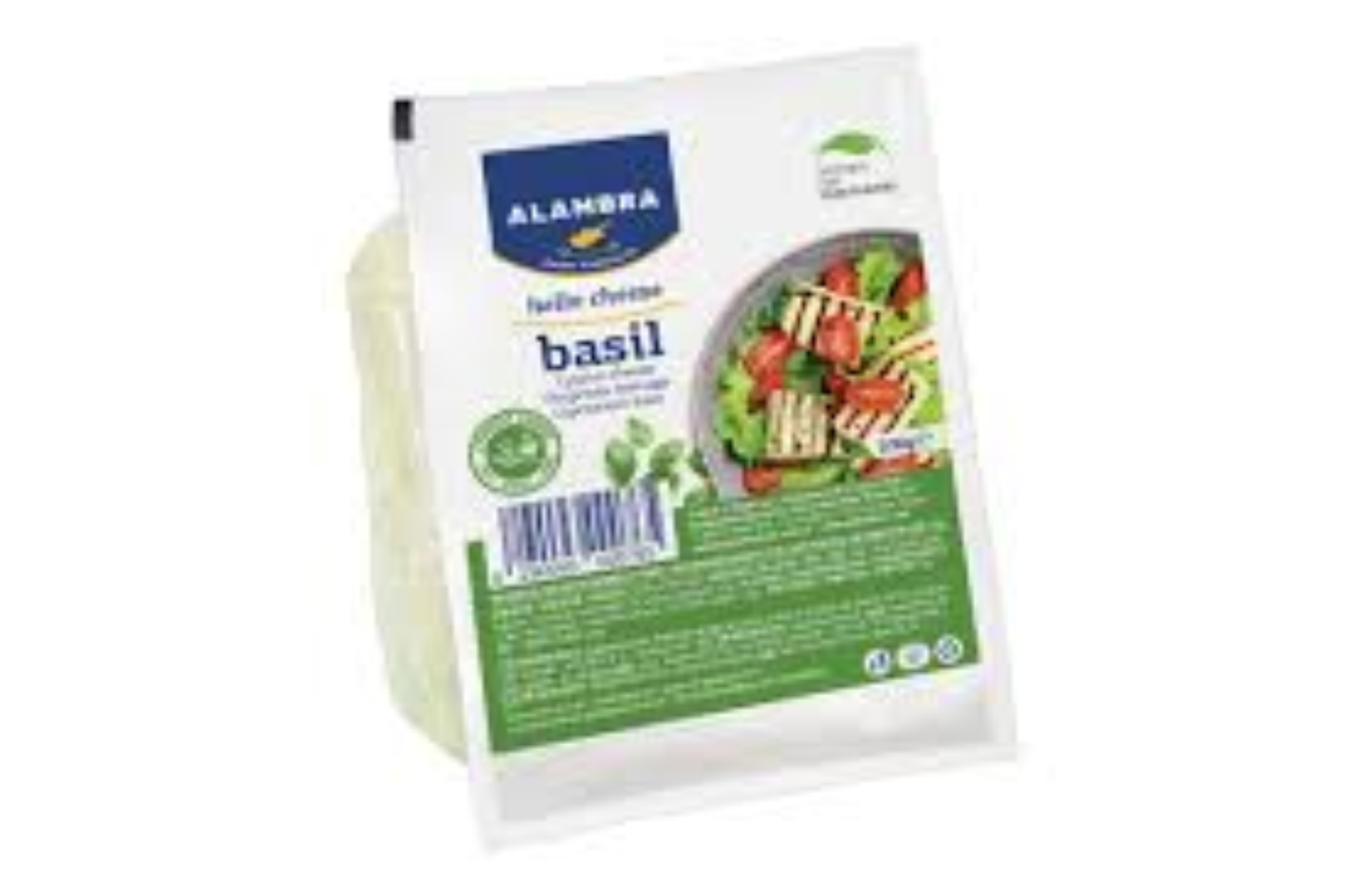 HALLOUMI CHEESE W BASIL PKG